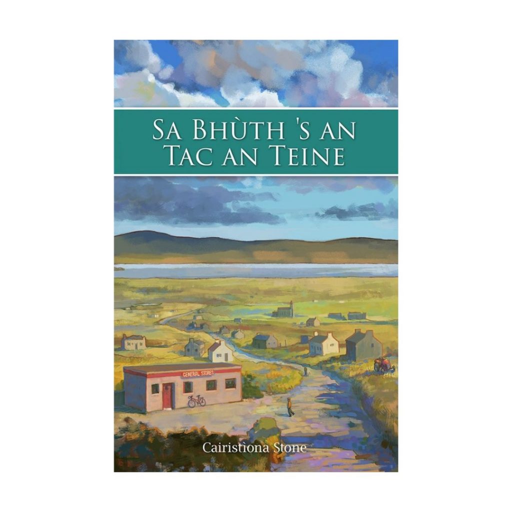 Sa bhuth 's an tac an teine